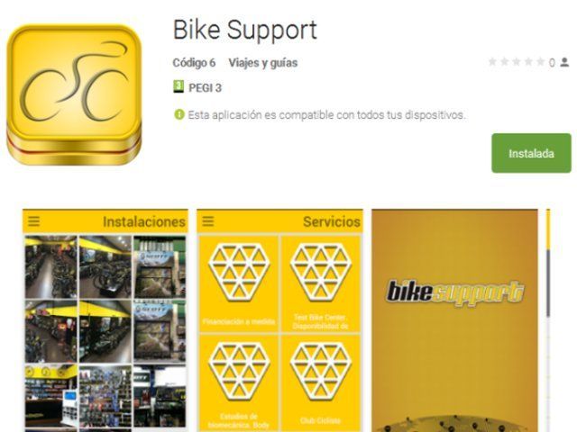 ¡Nueva aplicación móvil de Bike Support!