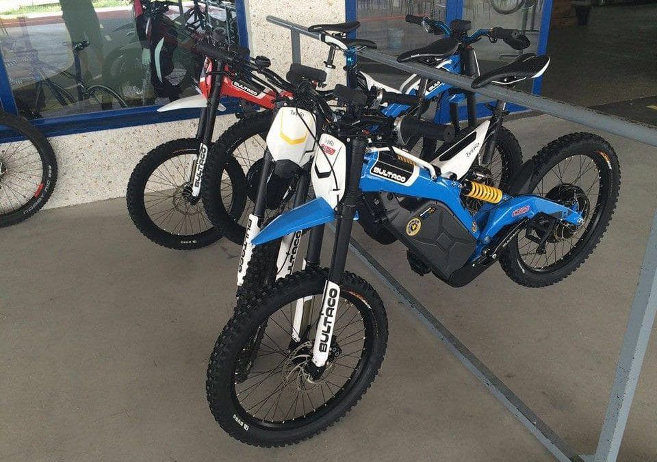 Probando la nueva Bultaco Brinco!!!