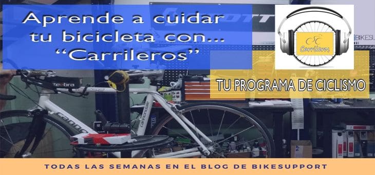 Escucha la tercera entrega de «Carrileros»… Tu programa de Ciclismo!!