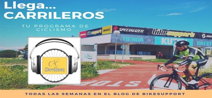 La radio más ciclista regresa con «Carrileros»