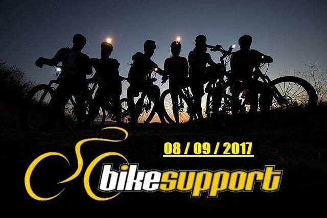 NUEVA QUEDADA NOCTURNA MTB DE BIKESUPPORT, EL VIERNES 8 DE SEPTIEMBRE