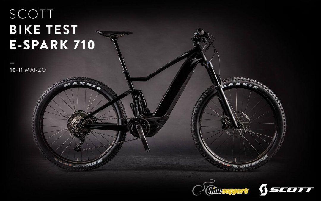 Prueba la bicicleta eléctrica en nuestros Demo Days Scott E-Spark 710