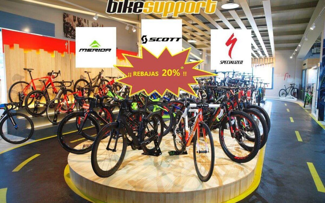 Rebajas de Verano en Bike Support