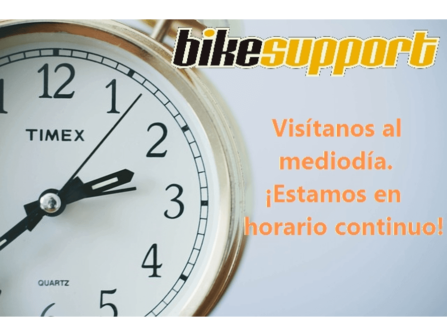 Nuevo horario en jornada continua