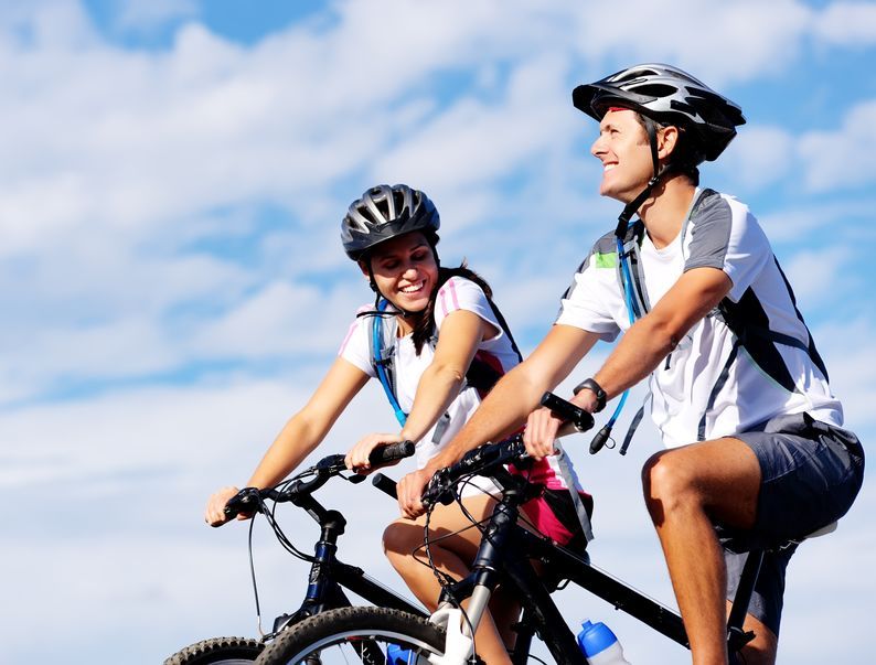 Importancia de llevar el casco cuando montas en bici