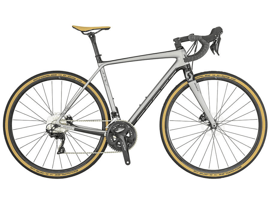 Prueba una Scott Addict Gravel de Carbono