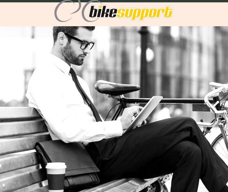 ¡Llega al trabajo en bicicleta!