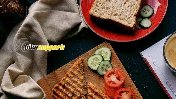 La alimentación de los ciclistas