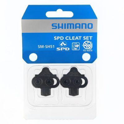 SHIMANO CALAS PEDAL SPD SM-SH51 UNIDIRECCIONALES