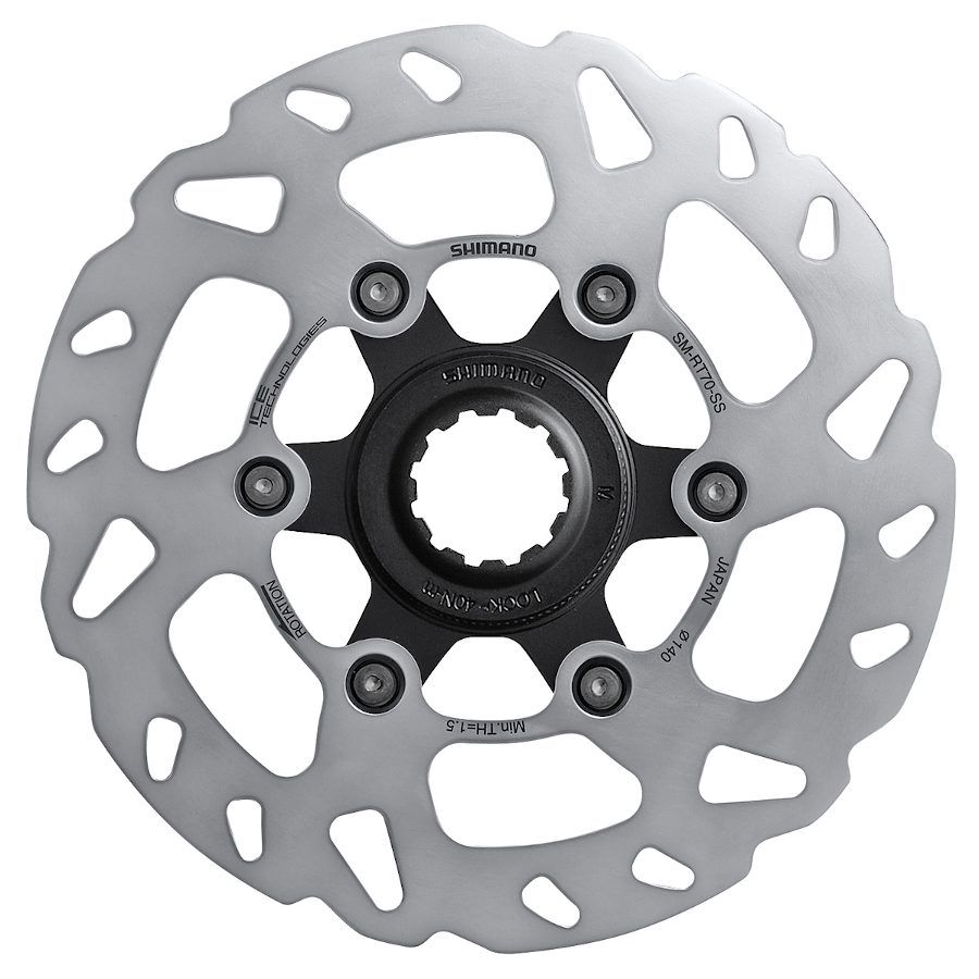 SHIMANO DISCO 140MM CENTER LOCK SM-RT70 ICE-TECH