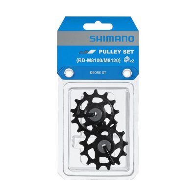 SHIMANO POLEAS GUÍA+TENSIÓN RD-M8100